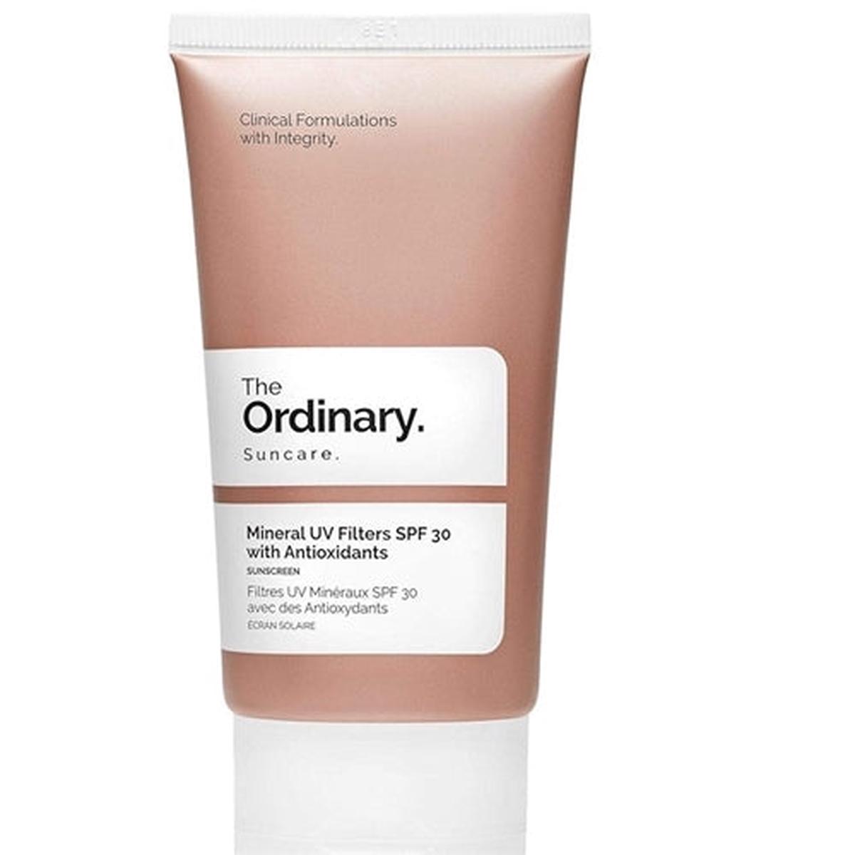 The Ordinary Mineral UV Filters SPF 30 with Antioxidants