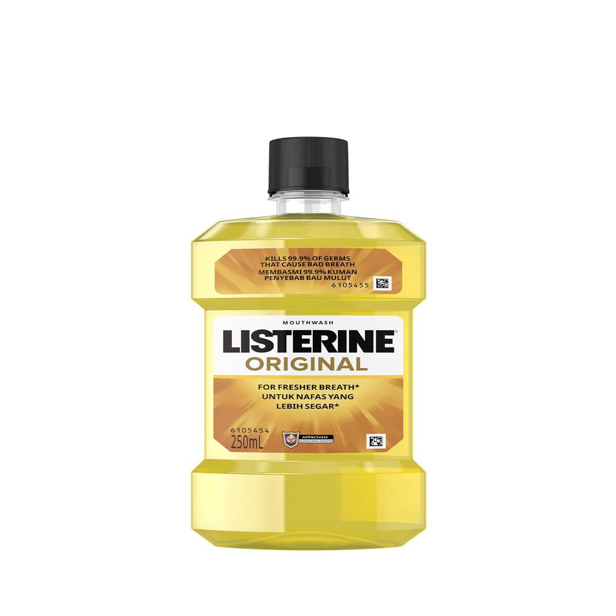 LISTERINE ORIGINAL 250ML